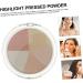 FOMIYES 1 Box Highlight Powder Stereo Powder Foundation Shimmer Powder for Face Highlighter The Face 1 count (Pack of 1) As Shown - Buy Online on GoSupps.com