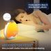 Laliled Sunrise Alarm Light - Touchscreen Dual Alarm Clock for Heavy Sleepers | 12 Colors Night Light & FM Radio - Buy Online on GoSupps.com