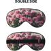 Beauty Flowers Soft Sleep Eye Mask - Breathable Eye Patch for Women | Perfect for Travel & Relaxation - Buy Online on GoSupps.com