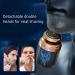 Cohbskj Portable Multifunctional Capsule Shaver Capsule Razor 2 In 1 Capsule Mini Shaver For Men Type-C Charging Beard Razor Washable Men's Electric Shaver (2PCS-B) - Buy Online on GoSupps.com