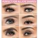 Luxillia Black Magnetic Eyeliner (2 Pack) - Strong Hold, Waterproof & Natural for Magnetic Lashes - Buy Online on GoSupps.com