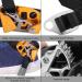 Buy TBest Ascent Device - Optimal Right/Left Climbing Scaffolding for Mountaineering Fire Rescue & Technical Protection - Black - Buy Online on GoSupps.com