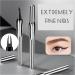 Cooklesa Eyebrow Natural Waterproof Eyebrow Pen With Microfine Tip Two-Pronged Eyebrow Pencil with Micro-fork Tip 3D Waterproof Microblading Eyebrow Pen (2 * 02) 2*02 - Buy Online on GoSupps.com