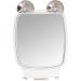 iDesign Forma Suction Shower Shaving Mirror with Razor Holder - Fog-Free & Strong Power Lock - Buy Online on GoSupps.com