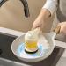 AZSUL Cordless Power Scrubber | Cleaning Electric Scrubber Brush | Cleaning Electric Brush with Replaceable Brush Heads for Bathroom Fixtures Kitchen Appliances - Buy Online on GoSupps.com
