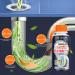 Sink Drain Cleaner - Powerful 100ml Tub Drain Cleaner | Bathroom Sink Drain Cleaner with Pleasant Fragrance for Kitchen Drain Tub Drain - Buy Online on GoSupps.com