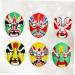 Ibasenice 15 STK Adult & Children's Costumes - Japanese Accessories Opera Make-Up Dino Halloween Masks for Party Fun - Buy Online on GoSupps.com