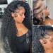 10 Water Wave Lace Front Bob Wig | Brazilian Curly Human Hair | 150% Density | Pre Plucked Closure Wig for Black Women - Buy Online on GoSupps.com
