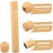 Eco-Friendly Bamboo Toothbrush Holder - Travel & Desktop Organizer Cylinder Toothbrush Rack - Buy Online on GoSupps.com