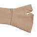 Buy Lymphedema Arm Sleeve - Soft Breathable Nylon for Post Mastectomy Recovery | High Elasticity | S-Left Hand - Buy Online on GoSupps.com