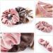 Iloovee 20 Pack Velvet Scrunchies - Multi-color Elastic Hair Ties for Women, Girls - Hair Accessories Set - Buy Online on GoSupps.com