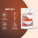 Premium Quality 100gm Ground Cayenne Pepper - Hot and Fiery Red Pepper Powder - Buy Online on GoSupps.com