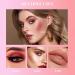 Stick - Waterproof Cream Face Makeup for Long-Wearing Natural Look Cream Face Cheek and Lip Color for Women Fanelod 03# - Buy Online on GoSupps.com