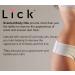 LICK Peach Scented Body Oil - Hydrating Vitamin E Infused Moisturizer for All Skin Types | Antioxidant Protection & Soothing Aromatherapy | 4 Fl Oz - Buy Online on GoSupps.com
