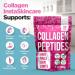 Collagen Peptides Powder for Women Hydrolyzed Collagen Protein Types I and III Non-GMO Grass-Fed Gluten-Free Kosher and Pareve Unflavored Easy to Mix Drink Healthy Hair Skin Joints Nails 10Oz (300g) 30 Servings (Pack of 1) - Buy Online on GoSupps.com