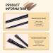 BS-MALL Extra Thin Eyebrow and Eyeliner Brushes - Pack of 2 - Buy Online on GoSupps.com