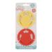 Cudlie Disney Silicone Teether Toy Set - BPA Free Teethers for Babies 6-12 Months - 2-Pack Winnie The Pooh Teether Toys for Infants - Buy Online on GoSupps.com