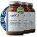 ALGAECAL - Plant Based Calcium Supplement with 13 organic minerals for osteoporosis support + Vitamin D3 (1000 IU). The only calcium that s clinically supported to stop bone loss 3 Month Supply 90 count (Pack of 3)