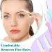 4-Piece Foldable Eyebrow Razor Set for Women & Men | Facial Hair Remover & Shaver - Buy Online on GoSupps.com