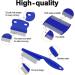 3 Pcs Pet Flea Combs Fine Teeth Pet Comb Grooming Set for Cat Dog Flea Lice Float Hair and Tear Stain Remover Combs Fine Tooth Grooming Tool - Buy Online on GoSupps.com