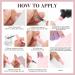 Morovan Poly Gel Nail Builder Pink 60ml - Trendy Salon Nail Art Design & Extension Gel for Beginners and Professionals - Buy Online on GoSupps.com