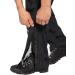 VAUDE Men's Yaras Rain Zip Pants III - XXL Black | Waterproof Lightweight & Sustainable Travel Gear - Buy Online on GoSupps.com