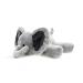 KINREX Baby Pacifier Holder - Elephant Stuffed Animal Binky Clip for Newborn Boys & Girls - Grey (7.09 inches) - Buy Online on GoSupps.com