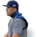 Pro Ice Scapula/Cervical Cold Ice Wrap with Inserts - Fast Pain Relief - Buy Online on GoSupps.com