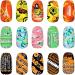 KADS Nail Art Stamping Plates Set Image Template Stencils Pattern with Stamping Plates Holder Case Organizer (TR013) - Buy Online on GoSupps.com