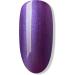 Bluesky Gel Nail Polish Purple 80530 Dark Glitter Violet Long Lasting Chip Resistant 10 ml - UV LED Lamp Required | Pack of 1 - Buy Online on GoSupps.com