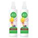 Fresh Monster Kids Detangler Spray Toxin-Free Hypoallergenic & Natural Hair Conditioning Spray for Kids Watermelon (2 Pack 8.5oz/each) 8.50 Ounce (Pack of 2) Watermelon