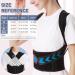 Opakawpop Adjustable Back Posture Belt - Unisex Stretchable Posture Corrector (L) - Buy Online on GoSupps.com