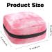 Menstruation Pad Bag with Zipper | Women's Napkin & Tampons Bag | Watercolor Design | Color 9 | Stylish & Functional Collective Bag for Girls - Buy Online on GoSupps.com