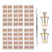 9Pcs Ingrown Toenail Corrector Strips Ingrown Toenail Treatment Strips Brace Foot Care Tool Kit Paronychia Toe Nail Fixer Pedicure Tool Nail Toenail Corrector Sticker Nail