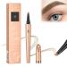 Microblading Eyebrow Pen 3D Waterproof Long-Lasting Eyebrow Pen Long-lasting Natural Makeup Fine Stroke Magic Eyebrow Pencil Stay on All Day (Light Brown)