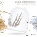 Whey Protein Vanilla Cookie 2.25 kg - 24g Protein per Serving - Muscle Building - German Quality - Aceus Nutrition  - Buy Online on GoSupps.com