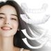 2 Pairs Temporary Smile Support Adjustable for All Genders Nature and Comfortable Regain Confidence Smile(White)