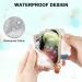 Pacifier Case with Clip - Travel-Ready Baby Pacifier Holder Pouch for Diaper Bag - Holds 2 Pacifiers & Small Utensils - Colorful Stone Design - Buy Online on GoSupps.com