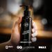 Charlemagne Caffeine Shampoo for Men - Anti Hair Loss & Hair Growth - 200ml Pump Dispenser - Buy Online on GoSupps.com