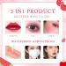 6 Colors Matte Velvet Lip Tint Set - Long-Lasting & Waterproof Korean Lip & Cheek Stain Collection - Buy Online on GoSupps.com