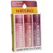 Burt's Bees Tinted Lip Balm 3 Count (Pack of 1)