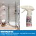 Cif Power & Shine 100% soap scum & limescale removal Bathroom Spray for cleaning ceramic chrome enamel plastic and stainless-steel surfaces 60 ml (Blue) - Buy Online on GoSupps.com