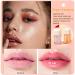 Fruit Pearlescent Plumping Lip Oil | Hydrating Lip Glow Tinted Balm | Long Lasting Nourishing Gloss | Non-Sticky Glitter Shine Primer Lip Tint - Mix - Buy Online on GoSupps.com