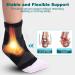Ankle Brace for Achilles & Plantar Fasciitis Relief Compression Sleeve & Support Strap for Men & Women | Heel Protector for Pain Relief & Tendonitis - Buy Online on GoSupps.com