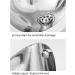 Household Items Vertical Stainless Steel Steel Urinal High-Efficiency Induction Flushing Men's Urinal Bathroom Accessories Urinal Suitable for Various Families Hotels Re (Single Piece Urinal) - Buy Online on GoSupps.com