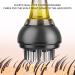 Rickmask Scalp Massage Brush - 2-in-1 Head Massager & Hair Treatment Applicator for Essential Oils & Serums | International Shipping Available - Buy Online on GoSupps.com