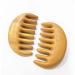 Buy Meridian Massage Tools | Green Sandalwood Wide Tooth Comb & Rollers for Optimal Healthcare - Buy Online on GoSupps.com