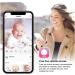 VTech Smart Video Baby Monitor RM7767HD - 7'' Display, Multi-Colour Night Light (Renewed) - White - Buy Online on GoSupps.com