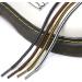 DELELE 2 Pair Round Boot Laces 55 Inch - Dark Brown Coffee - Buy Online on GoSupps.com