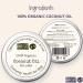 Noseprint 100% Organic Coconut Oil for Dogs Immunity Booster Itch Relief Digestive Support & Paw Balm - Buy Online on GoSupps.com